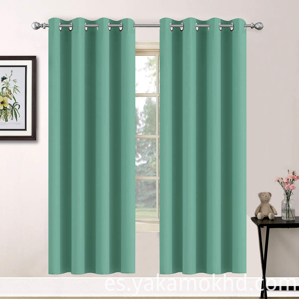 Cortinas opacas de 72 pulgadas de largo Blackout Curtains 72 Inch Long